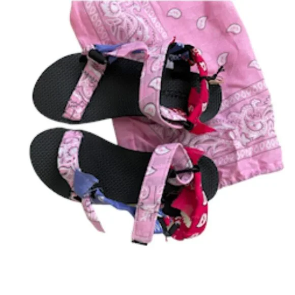 NWT ARIZONA LOVE TREKKY SANDAL SIZE 40 (10) - Picture 2 of 11